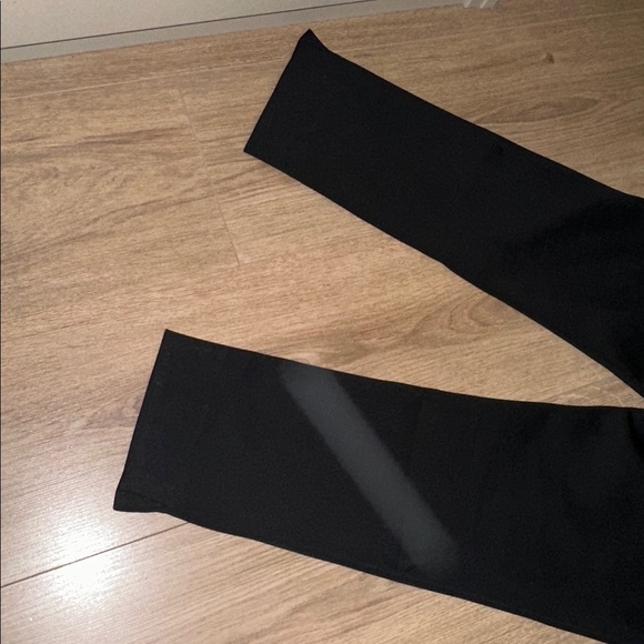 NWOT M.M.Lafleur Size 8 Black Pants Bodycon Shaping Style RSPEV-20-198 - Picture 3 of 7